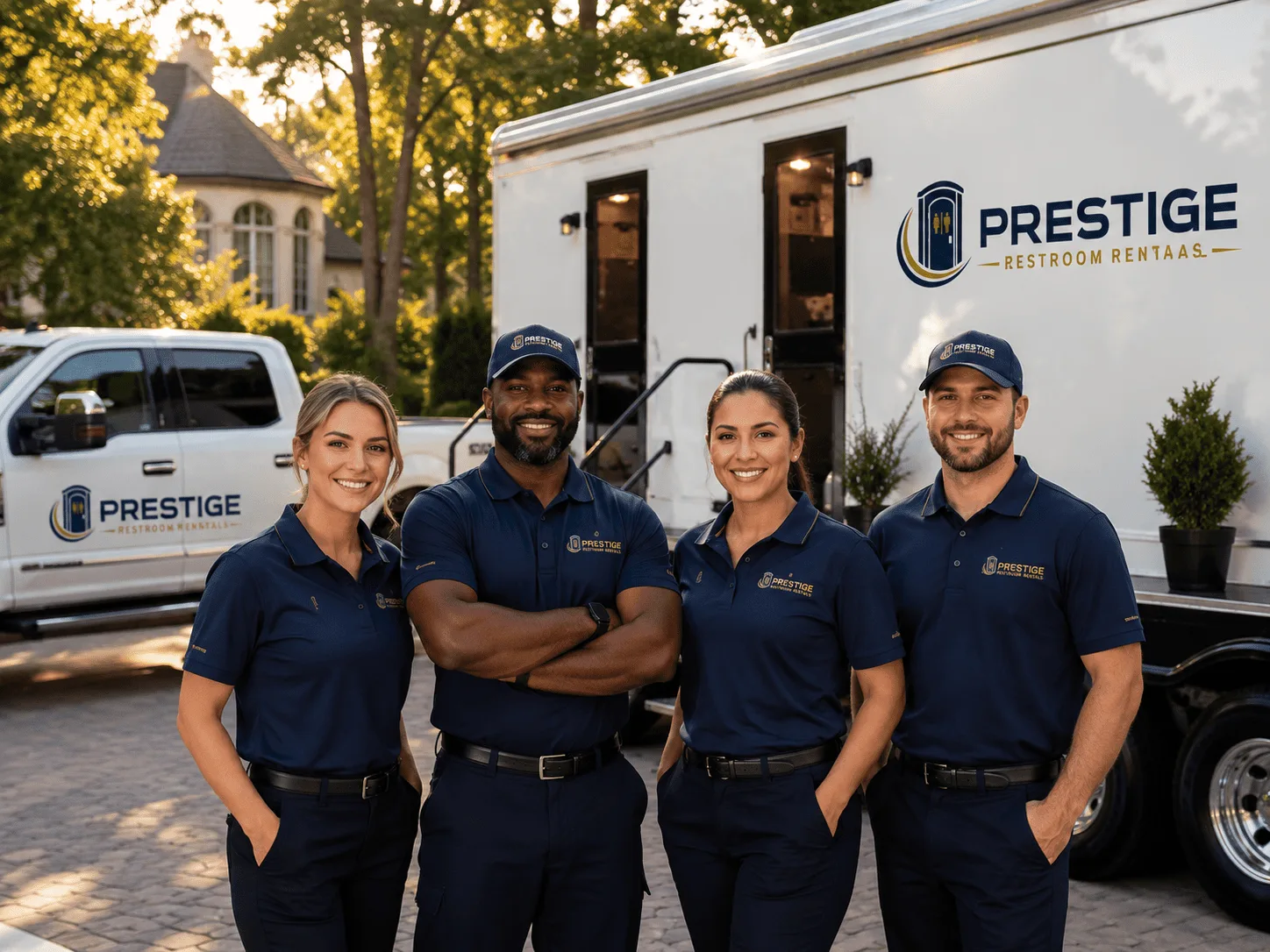 Trusted Luxury Portable Restrooms company in Leadore, ID